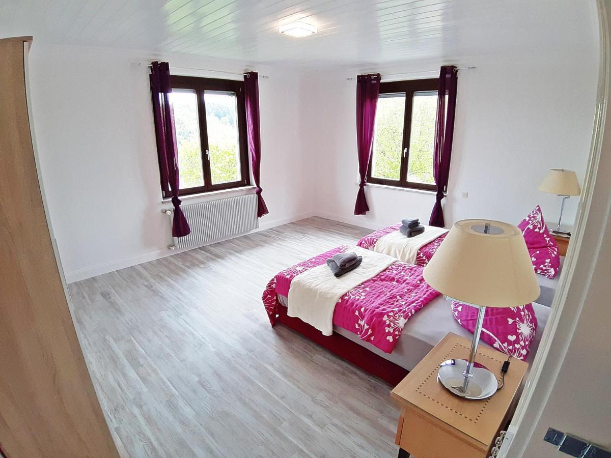 Ferienwohnung Albstadt Panorama Exteriér fotografie