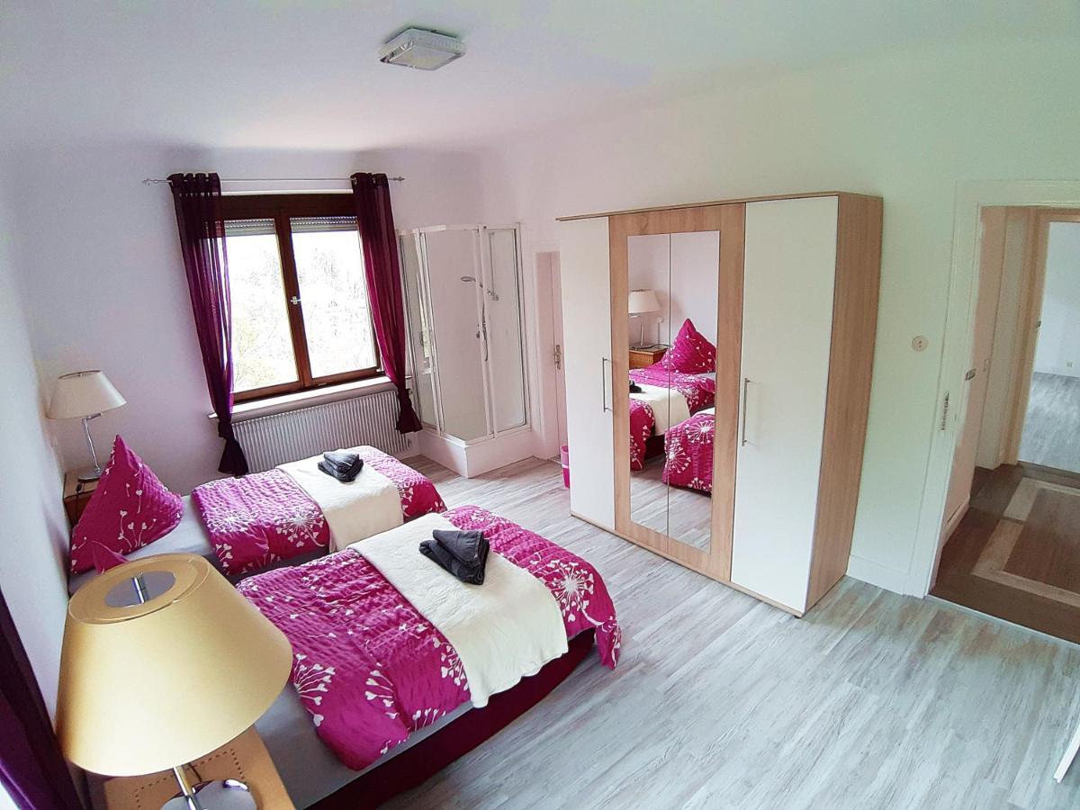Ferienwohnung Albstadt Panorama Exteriér fotografie