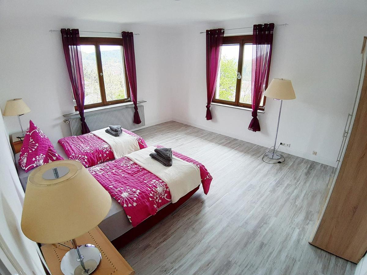 Ferienwohnung Albstadt Panorama Exteriér fotografie