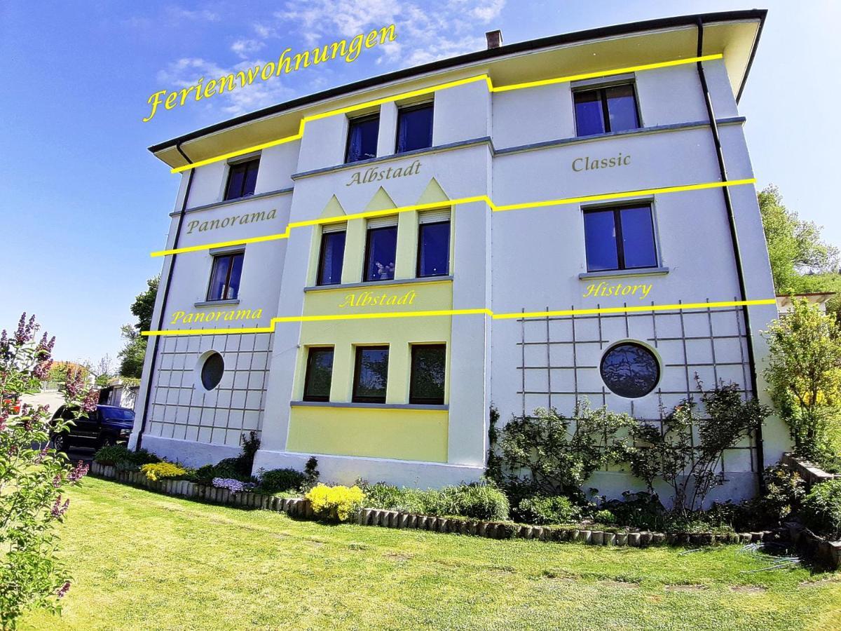 Ferienwohnung Albstadt Panorama Exteriér fotografie