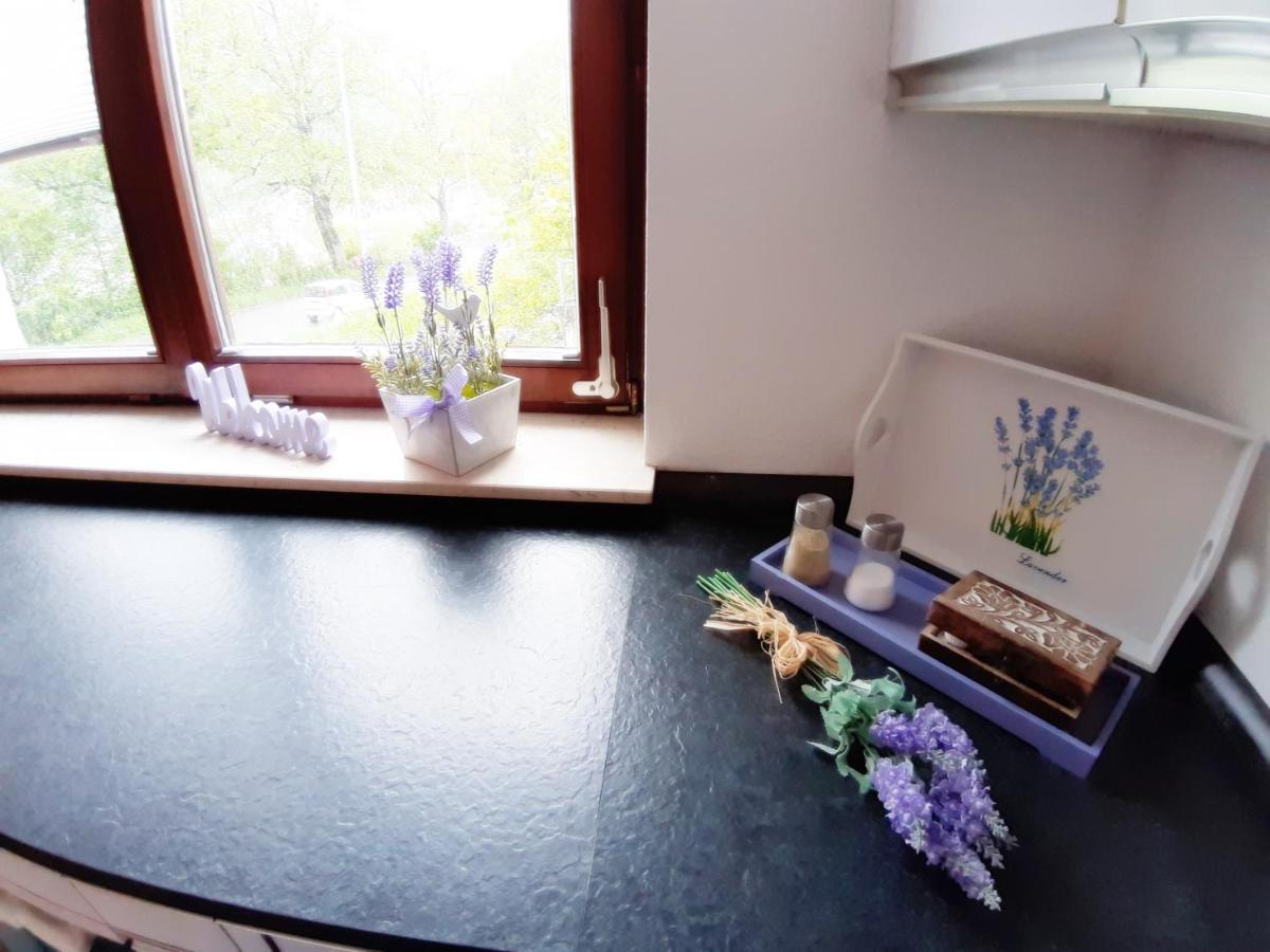 Ferienwohnung Albstadt Panorama Exteriér fotografie